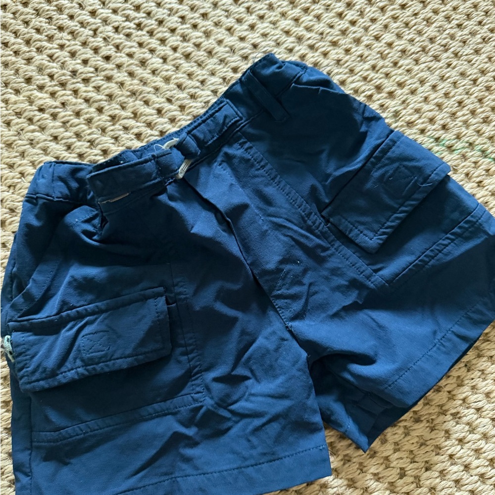 Prodoh Boys Navy Cargo Shorts Size 5